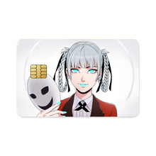 Load image into Gallery viewer, Kakegurui Kirari Momobami Credit Card Skins (4-in-1 Pack)