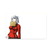 Load image into Gallery viewer, Kakegurui Kirari Momobami Credit Card Skins (4-in-1 Pack)