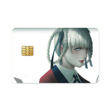 Load image into Gallery viewer, Kakegurui Kirari Momobami Credit Card Skins (4-in-1 Pack)