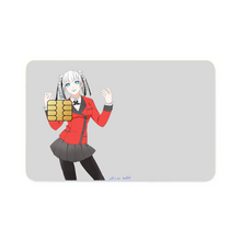 Load image into Gallery viewer, Kakegurui Kirari Momobami Credit Card Skins (4-in-1 Pack)