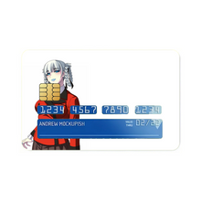 Load image into Gallery viewer, Kakegurui Kirari Momobami Credit Card Skins (4-in-1 Pack)