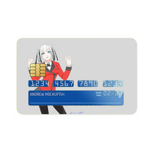 Load image into Gallery viewer, Kakegurui Kirari Momobami Credit Card Skins (4-in-1 Pack)