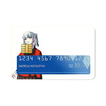 Load image into Gallery viewer, Kakegurui Kirari Momobami Credit Card Skins (4-in-1 Pack)