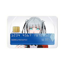 Load image into Gallery viewer, Kakegurui Kirari Momobami Credit Card Skins (4-in-1 Pack)