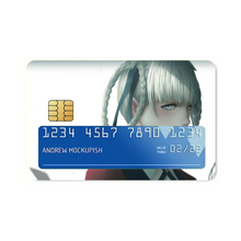 Load image into Gallery viewer, Kakegurui Kirari Momobami Credit Card Skins (4-in-1 Pack)