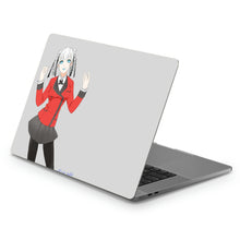 Load image into Gallery viewer, Kakegurui Kirari Momobami  Macbook Skin