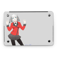 Load image into Gallery viewer, Kakegurui Kirari Momobami  Macbook Skin