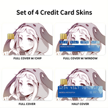 Load image into Gallery viewer, Kakegurui Runa Yomozuki Credit Card Skins (4-in-1 Pack)