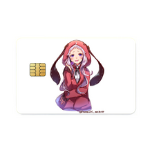 Load image into Gallery viewer, Kakegurui Runa Yomozuki Credit Card Skins (4-in-1 Pack)