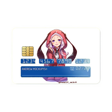 Load image into Gallery viewer, Kakegurui Runa Yomozuki Credit Card Skins (4-in-1 Pack)