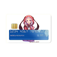 Load image into Gallery viewer, Kakegurui Runa Yomozuki Credit Card Skins (4-in-1 Pack)
