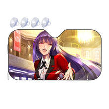 Load image into Gallery viewer, Kakegurui Yumeko Jabami Car Sunshade