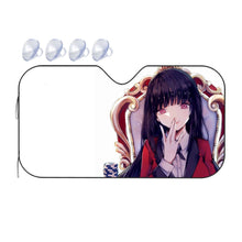 Load image into Gallery viewer, Kakegurui Yumeko Jabami Car Sunshade