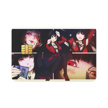 Load image into Gallery viewer, Kakegurui Yumeko Jabami Credit Card Skins (4-in-1 Pack)
