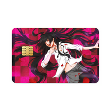 Load image into Gallery viewer, Kakegurui Yumeko Jabami Credit Card Skins (4-in-1 Pack)