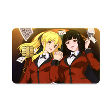 Load image into Gallery viewer, Kakegurui Yumeko Jabami Credit Card Skins (4-in-1 Pack)