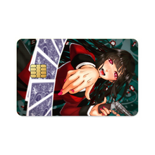 Load image into Gallery viewer, Kakegurui Yumeko Jabami Credit Card Skins (4-in-1 Pack)