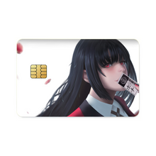 Load image into Gallery viewer, Kakegurui Yumeko Jabami Credit Card Skins (4-in-1 Pack)