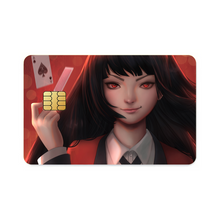 Load image into Gallery viewer, Kakegurui Yumeko Jabami Credit Card Skins (4-in-1 Pack)