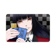 Load image into Gallery viewer, Kakegurui Yumeko Jabami Credit Card Skins (4-in-1 Pack)