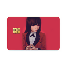 Load image into Gallery viewer, Kakegurui Yumeko Jabami Credit Card Skins (4-in-1 Pack)