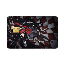 Load image into Gallery viewer, Kakegurui Yumeko Jabami Credit Card Skins (4-in-1 Pack)
