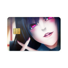Load image into Gallery viewer, Kakegurui Yumeko Jabami Credit Card Skins (4-in-1 Pack)
