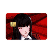 Load image into Gallery viewer, Kakegurui Yumeko Jabami Credit Card Skins (4-in-1 Pack)