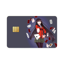 Load image into Gallery viewer, Kakegurui Yumeko Jabami Credit Card Skins (4-in-1 Pack)
