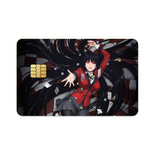 Load image into Gallery viewer, Kakegurui Yumeko Jabami Credit Card Skins (4-in-1 Pack)