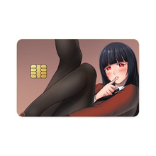 Load image into Gallery viewer, Kakegurui Yumeko Jabami Credit Card Skins (4-in-1 Pack)