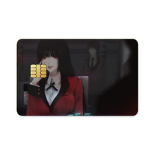 Load image into Gallery viewer, Kakegurui Yumeko Jabami Credit Card Skins (4-in-1 Pack)