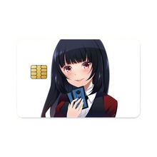 Load image into Gallery viewer, Kakegurui Yumeko Jabami Credit Card Skins (4-in-1 Pack)