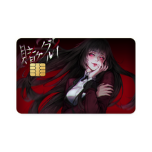 Load image into Gallery viewer, Kakegurui Yumeko Jabami Credit Card Skins (4-in-1 Pack)