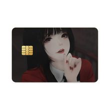 Load image into Gallery viewer, Kakegurui Yumeko Jabami Credit Card Skins (4-in-1 Pack)