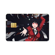 Load image into Gallery viewer, Kakegurui Yumeko Jabami Credit Card Skins (4-in-1 Pack)
