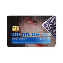 Load image into Gallery viewer, Kakegurui Yumeko Jabami Credit Card Skins (4-in-1 Pack)