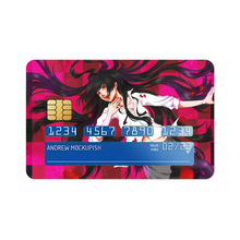 Load image into Gallery viewer, Kakegurui Yumeko Jabami Credit Card Skins (4-in-1 Pack)