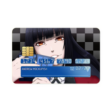 Load image into Gallery viewer, Kakegurui Yumeko Jabami Credit Card Skins (4-in-1 Pack)