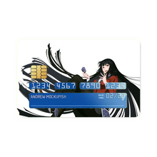 Load image into Gallery viewer, Kakegurui Yumeko Jabami Credit Card Skins (4-in-1 Pack)