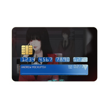 Load image into Gallery viewer, Kakegurui Yumeko Jabami Credit Card Skins (4-in-1 Pack)