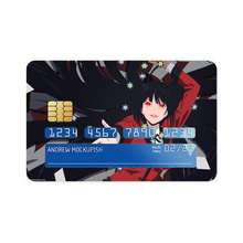Load image into Gallery viewer, Kakegurui Yumeko Jabami Credit Card Skins (4-in-1 Pack)