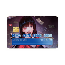 Load image into Gallery viewer, Kakegurui Yumeko Jabami Credit Card Skins (4-in-1 Pack)