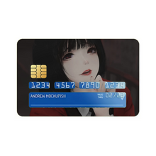 Load image into Gallery viewer, Kakegurui Yumeko Jabami Credit Card Skins (4-in-1 Pack)