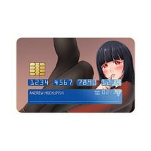 Load image into Gallery viewer, Kakegurui Yumeko Jabami Credit Card Skins (4-in-1 Pack)