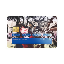 Load image into Gallery viewer, Kakegurui Yumeko Jabami Credit Card Skins (4-in-1 Pack)