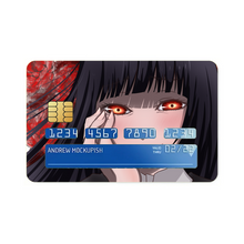 Load image into Gallery viewer, Kakegurui Yumeko Jabami Credit Card Skins (4-in-1 Pack)