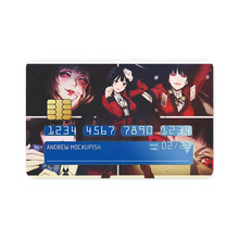 Load image into Gallery viewer, Kakegurui Yumeko Jabami Credit Card Skins (4-in-1 Pack)