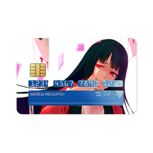 Load image into Gallery viewer, Kakegurui Yumeko Jabami Credit Card Skins (4-in-1 Pack)