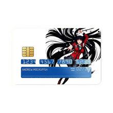 Load image into Gallery viewer, Kakegurui Yumeko Jabami Credit Card Skins (4-in-1 Pack)